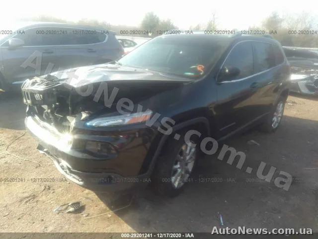 2015 Jeep Cherokee — фото 2 (iaai)