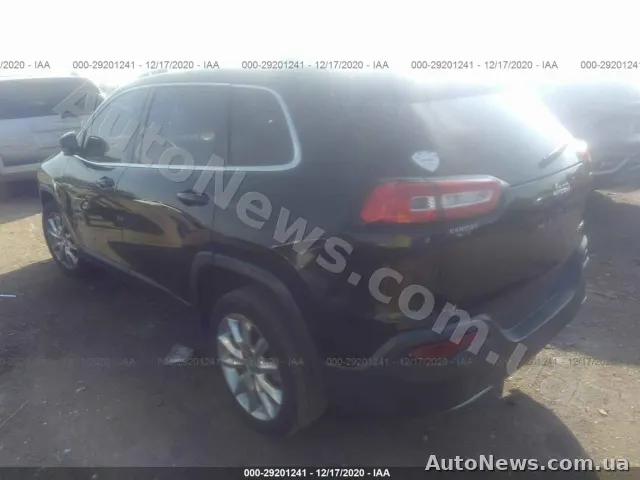 2015 Jeep Cherokee — фото 3 (iaai)
