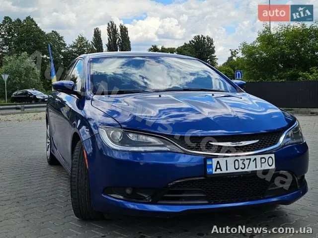 2015 Chrysler 200 — фото 1 (autoria)