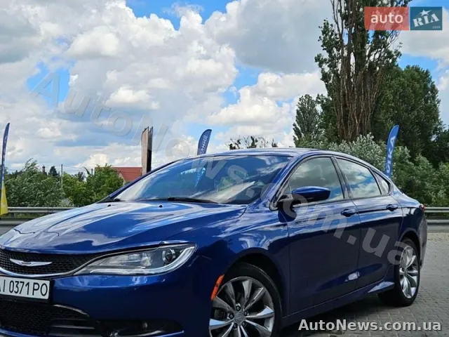 2015 Chrysler 200 — фото 3 (autoria)