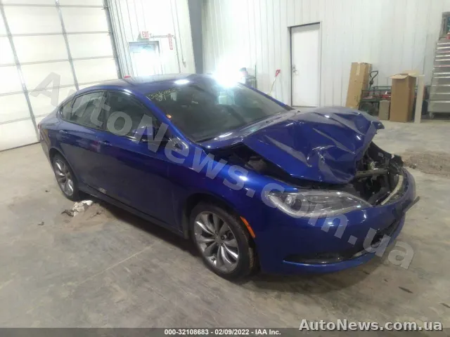 2015 Chrysler 200 — фото 1 (iaai)