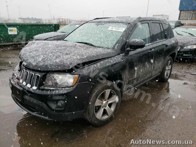 2017 Jeep Compass — фото 2 (copart)