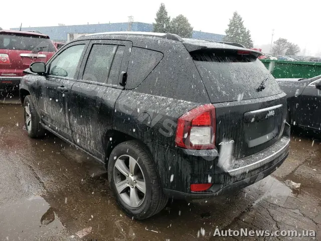 2017 Jeep Compass — фото 3 (copart)