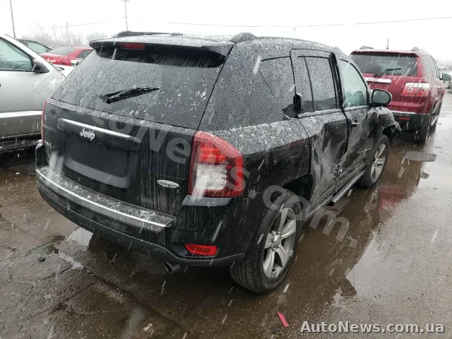 2017 Jeep Compass — фото 4 (copart)