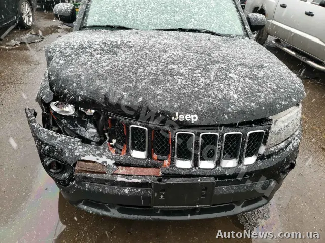 2017 Jeep Compass — фото 7 (copart)
