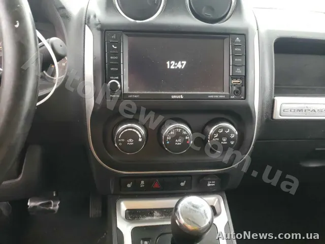 2017 Jeep Compass — фото 9 (copart)
