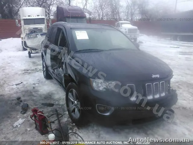 2017 Jeep Compass — фото 1 (iaai)
