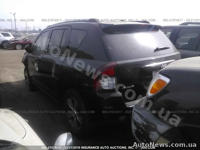 2017 Jeep Compass — фото 3 (iaai)