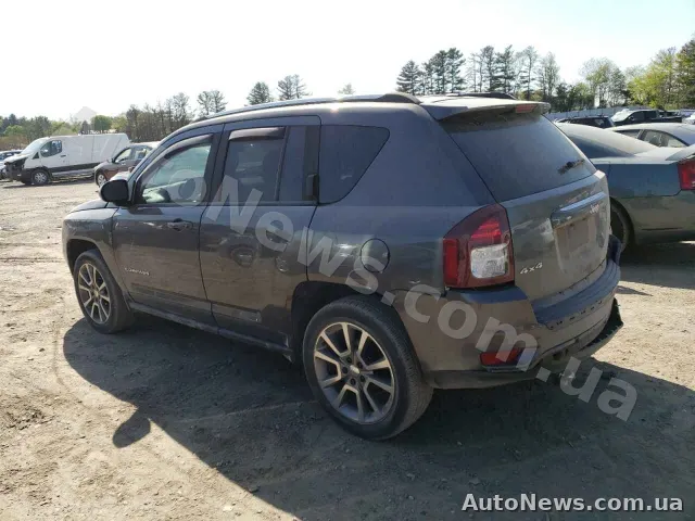 2016 Jeep Compass — zdjęcie 2 (copart)
