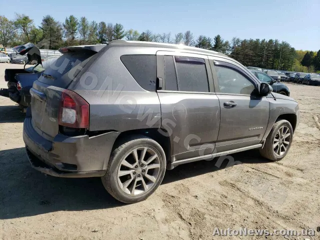 2016 Jeep Compass — zdjęcie 3 (copart)