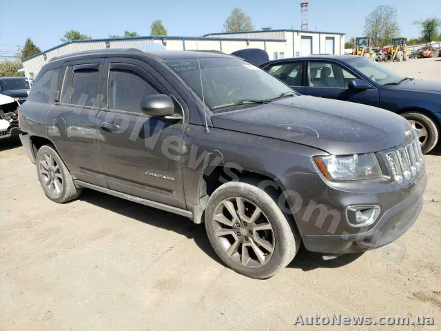 2016 Jeep Compass — zdjęcie 4 (copart)