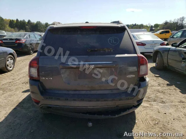 2016 Jeep Compass — zdjęcie 6 (copart)