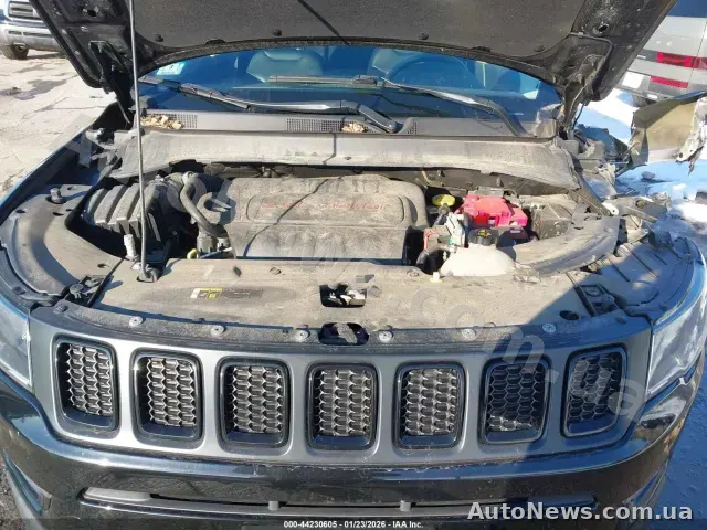 2021 Jeep Compass, VIN 3C4NJDBB1MT569327 — photo 10 (iaai)