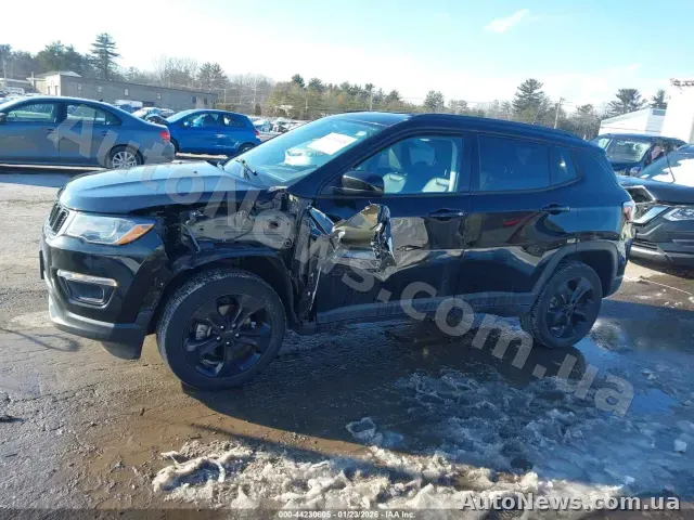 2021 Jeep Compass, VIN 3C4NJDBB1MT569327 — photo 14 (iaai)