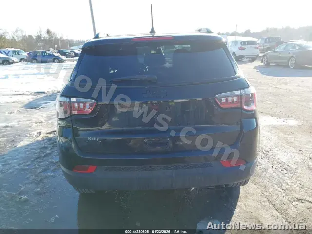 2021 Jeep Compass, VIN 3C4NJDBB1MT569327 — photo 16 (iaai)