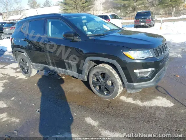 2021 Jeep Compass, VIN 3C4NJDBB1MT569327 — photo 17 (iaai)