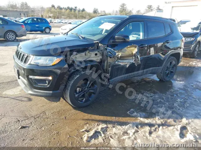 2021 Jeep Compass, VIN 3C4NJDBB1MT569327 — photo 18 (iaai)
