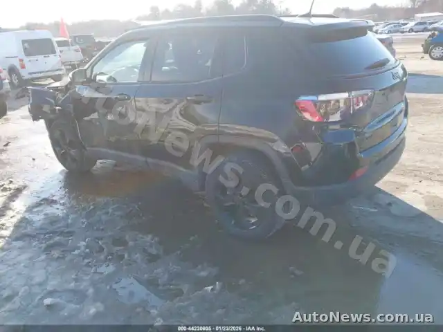 2021 Jeep Compass, VIN 3C4NJDBB1MT569327 — photo 3 (iaai)