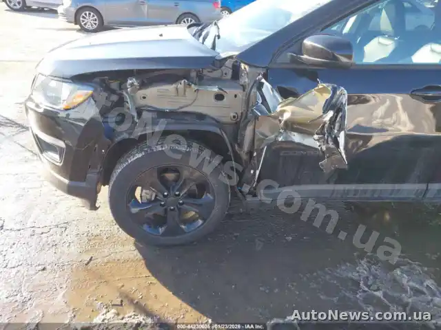 2021 Jeep Compass, VIN 3C4NJDBB1MT569327 — photo 6 (iaai)