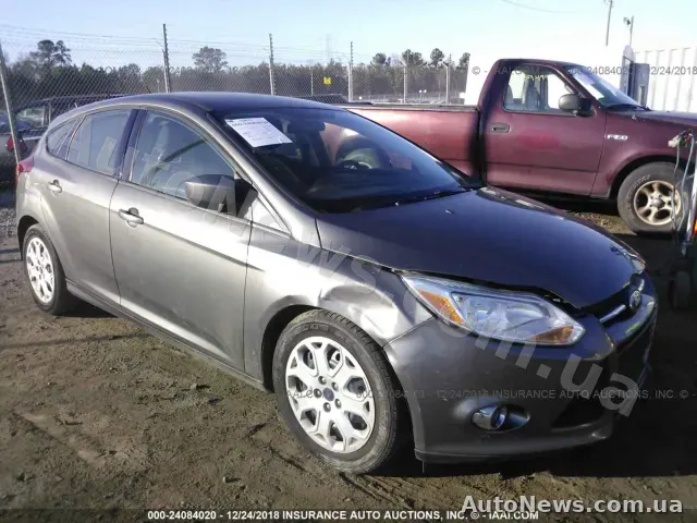 2012 Ford Focus, VIN 1FAHP3K26CL344052, госномер ВН9360ОЕ — фото 1 (iaai)