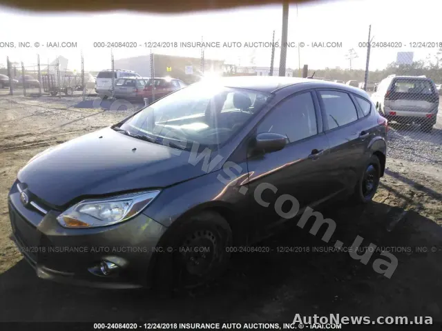2012 Ford Focus, VIN 1FAHP3K26CL344052, госномер ВН9360ОЕ — фото 2 (iaai)