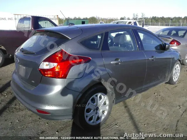 2012 Ford Focus, VIN 1FAHP3K26CL344052, госномер ВН9360ОЕ — фото 4 (iaai)