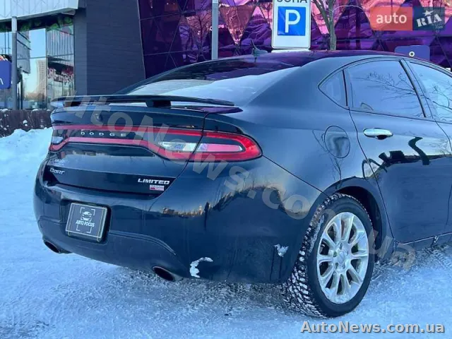 2013 Dodge Dart, VIN 1C3CDFCH8DD317985, госномер КА2309ВВ — фото 32 (autoria)