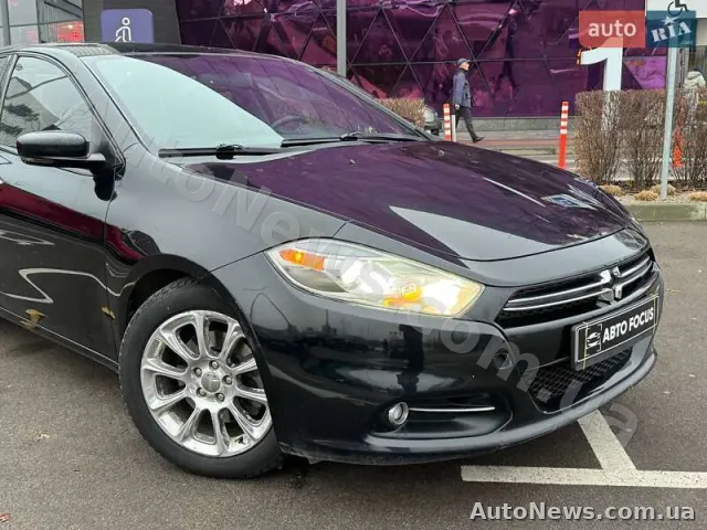 2013 Dodge Dart, VIN 1C3CDFCH8DD317985, госномер КА2309ВВ — фото 4 (autoria)