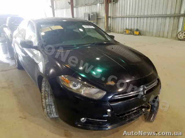 2013 Dodge Dart, VIN 1C3CDFCH8DD317985, госномер КА2309ВВ — фото 1 (copart)