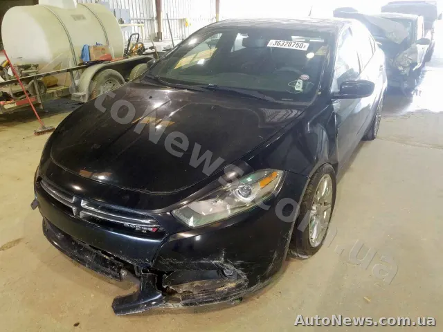 2013 Dodge Dart, VIN 1C3CDFCH8DD317985, госномер КА2309ВВ — фото 2 (copart)