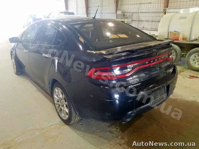 2013 Dodge Dart, VIN 1C3CDFCH8DD317985, госномер КА2309ВВ — фото 3 (copart)