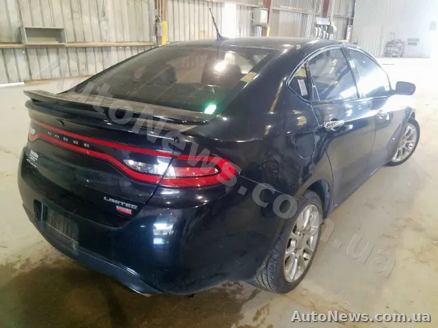 2013 Dodge Dart, VIN 1C3CDFCH8DD317985, госномер КА2309ВВ — фото 4 (copart)