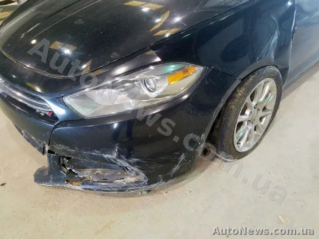 2013 Dodge Dart, VIN 1C3CDFCH8DD317985, госномер КА2309ВВ — фото 9 (copart)