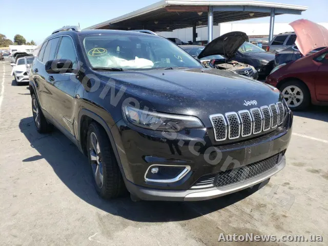 2019 Jeep Cherokee — фото 1 (copart)