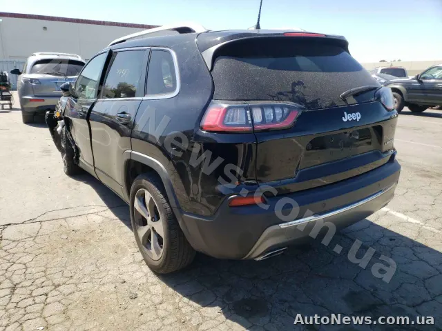 2019 Jeep Cherokee — фото 3 (copart)