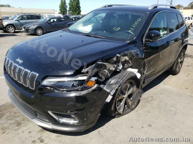 2019 Jeep Cherokee — фото 9 (copart)