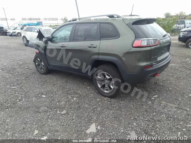 2019 Jeep Cherokee, VIN 1C4PJMBX2KD435904, nr rej. КА9519ЕТ — zdjęcie 3 (iaai)