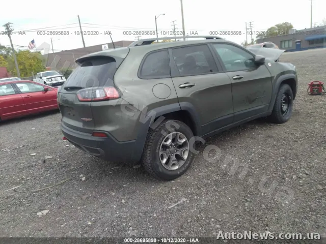 2019 Jeep Cherokee, VIN 1C4PJMBX2KD435904, nr rej. КА9519ЕТ — zdjęcie 4 (iaai)