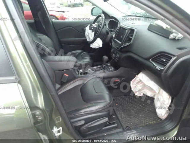 2019 Jeep Cherokee, VIN 1C4PJMBX2KD435904, nr rej. КА9519ЕТ — zdjęcie 5 (iaai)