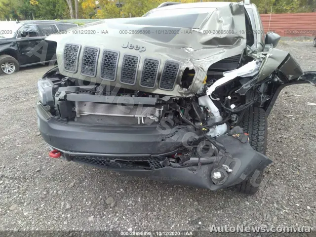 2019 Jeep Cherokee, VIN 1C4PJMBX2KD435904, nr rej. КА9519ЕТ — zdjęcie 6 (iaai)