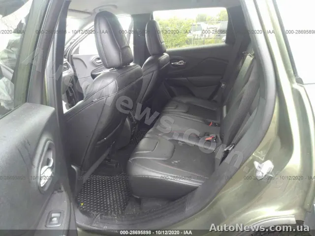 2019 Jeep Cherokee, VIN 1C4PJMBX2KD435904, nr rej. КА9519ЕТ — zdjęcie 8 (iaai)