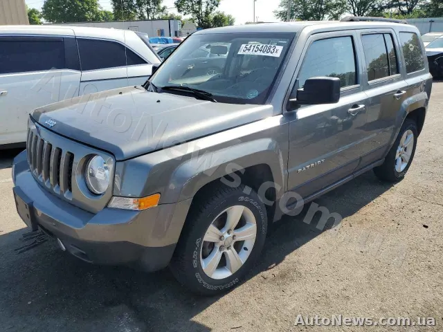 2014 Jeep Patriot — фото 1 (copart)