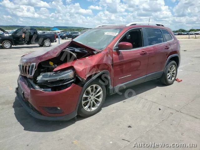 2018 Jeep Grand Cher, VIN 1C4PJLLB5KD327273, nr rej. АІ4234ТН — zdjęcie 1 (copart)