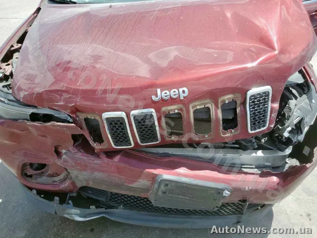 2018 Jeep Grand Cher, VIN 1C4PJLLB5KD327273, nr rej. АІ4234ТН — zdjęcie 12 (copart)