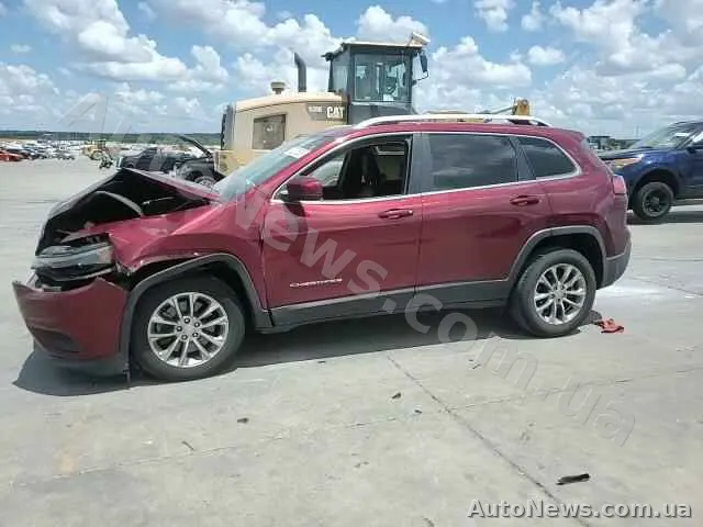 2018 Jeep Grand Cher, VIN 1C4PJLLB5KD327273, nr rej. АІ4234ТН — zdjęcie 14 (copart)