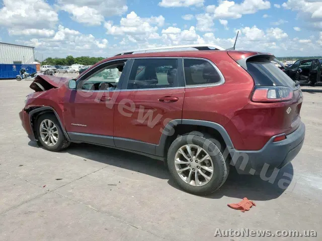 2018 Jeep Grand Cher, VIN 1C4PJLLB5KD327273, nr rej. АІ4234ТН — zdjęcie 2 (copart)