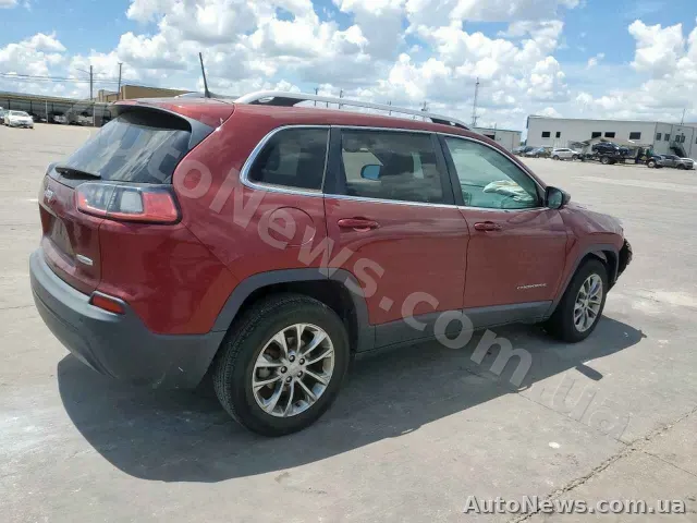 2018 Jeep Grand Cher, VIN 1C4PJLLB5KD327273, nr rej. АІ4234ТН — zdjęcie 3 (copart)