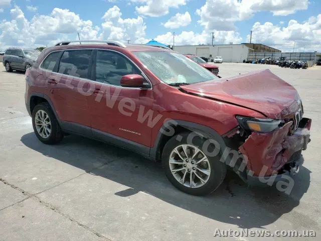 2018 Jeep Grand Cher, VIN 1C4PJLLB5KD327273, nr rej. АІ4234ТН — zdjęcie 4 (copart)