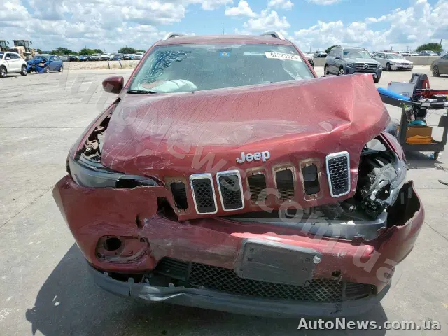 2018 Jeep Grand Cher, VIN 1C4PJLLB5KD327273, nr rej. АІ4234ТН — zdjęcie 5 (copart)