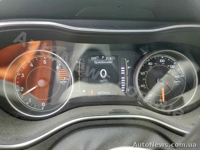 2018 Jeep Grand Cher, VIN 1C4PJLLB5KD327273, nr rej. АІ4234ТН — zdjęcie 9 (copart)